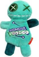 GiGwi MONSTER VOODOO ГиГви Игрушка для собак кукла вуду зеленая