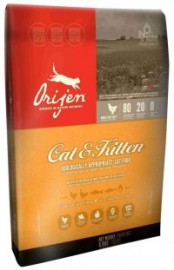 ORIJEN CAT & KITTEN Ориджен корм для кошек и котят /цыплята, индейка, 4 вида рыбы/ - ORIJEN CAT & KITTEN Ориджен корм для кошек и котят /цыплята, индейка, 4 вида рыбы/