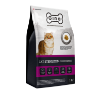 Gina Cat Sterilized (Джина для взрослых кошек с нормальным уровнем активности (56553, 99534, -, 99535))