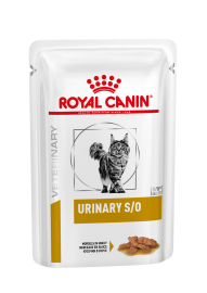 Urinary S/O (кусочки в соусе) (Роял Канин для кошек при заболеваниях нижних мочевыводящих путей) Паучи (84615) - Urinary S/O (кусочки в соусе) (Роял Канин для кошек при заболеваниях нижних мочевыводящих путей) Паучи (84615)