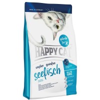 Happy Cat Sensitive Grainfree Seefisch (Хэппи Кэт Сенситив беззерновой для кошек с морской рыбой)