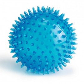 Игрушка для собак "Мяч игольчатый" голубой 8см. 37602 (620924) - 37602 Мяч.jpg