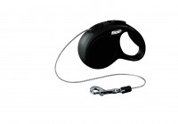Flexi. New Classic XS до 8кг, 3м, черная. (55460)