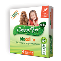 Грин Форт G205 БиоОшейник для средних собак от эктопаразитов 65см