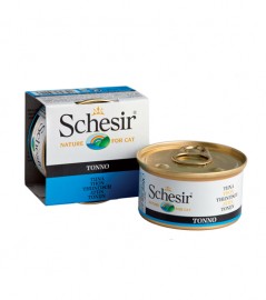 Schesir консервы для кошек с тунцом (10463) - Schesir консервы для кошек с тунцом (10463)