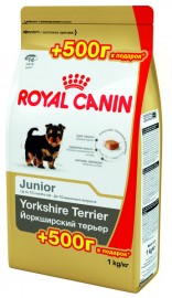 Yorkshire Junior (Royal Canin для щенков Йоркширского терьера) ( 167814) - Yorkshire Junior (Royal Canin для щенков Йоркширского терьера) ( 167814)