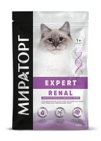 Мираторг Expert Renal для кошек бережная забота о здоровье почек