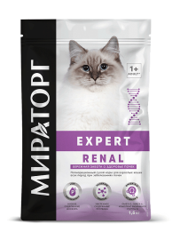 Мираторг Expert Renal для кошек бережная забота о здоровье почек - Мираторг Expert Renal для кошек бережная забота о здоровье почек