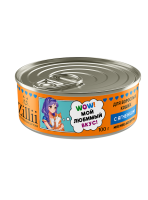 Zillii (Зилли консервы для взрослых кошек с ягненком)