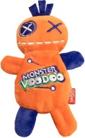 GiGwi MONSTER VOODOO ГиГви Игрушка для собак кукла вуду оранжевая