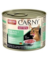 Carny Kitten консервы для котят с говядиной, курицей и кроликом (Анимонда для котят) (47146)