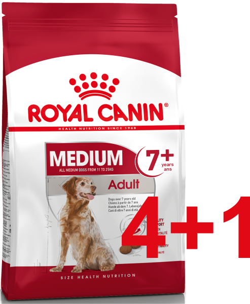 Royal canin для щенков средних пород