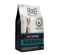 Gina Cat Active (Джина для взрослых активных и выставочных кошек (-, -, 55794))
