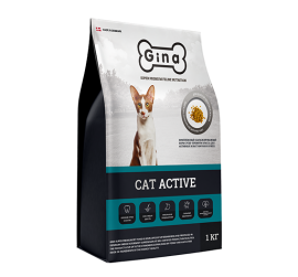 Gina Cat Active (Джина для взрослых активных и выставочных кошек (-, -, 55794)) - Gina Cat Active (Джина для взрослых активных и выставочных кошек (-, -, 55794))