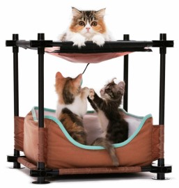 Cozy Bed. Kitty City.  "Барские покои"(лежак для кошек) - shop_items_catalog_image12703.jpg