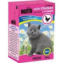 Kitten Mini (кусочки в желе для котят с курицей от Бозита) (37310) - ic6.jpg