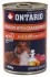 Ontario Venison, Cranberries, Safflower Oil (Онтарио консервы для собак: оленина и клюква) - Ontario Venison, Cranberries, Safflower Oil (Онтарио консервы для собак: оленина и клюква)
