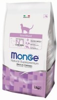 Корм Monge Cat Sterilised Cat (Монж корм для стерилизованных кошек с курицей и рисом)