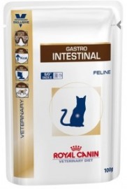 Gastro Intestinal (Роял Канин для кошек при нарушении пищеварения) Паучи ( 17581, 79208) - Gastro Intestinal (Роял Канин для кошек при нарушении пищеварения) Паучи ( 17581, 79208)