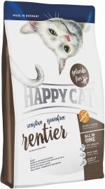 Happy Cat Sensitive Grainfree Rentier (Хэппи Кэт Сенситив беззерновой для кошек с олениной) - Happy Cat Sensitive Grainfree Rentier (Хэппи Кэт Сенситив беззерновой для кошек с олениной)