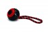 Beeztees игрушка для собак "мячик шипованный на веревке" черно-красный 38128 (625816) - 38128 Мяч.jpg