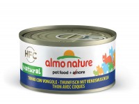 Almo Nature консервы для кошек с тунцом и моллюсками, 75% мяса, HFC (54718)