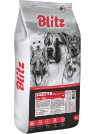 Blitz Adult Beef & Rice (Блиц сухой корм для взрослых собак всех пород с говядиной и рисом) - Blitz Adult Beef & Rice (Блиц сухой корм для взрослых собак всех пород с говядиной и рисом)