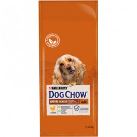 Dog Chow Mature Chicken (Дог Чау корм для собак старше 7 лет с курицей) - Dog Chow Mature Chicken (Дог Чау корм для собак старше 7 лет с курицей)