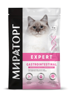 Мираторг Expert Gastrointestinal для кошек бережная забота о пищеварении с курицей