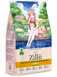 Zillii Adult Dog Sensitive Digestion (Зилли для взрослых собак с чувствительным пищеварением Индейка) - Zillii Adult Dog Sensitive Digestion (Зилли для взрослых собак с чувствительным пищеварением Индейка)