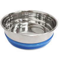 Triol (Триол миска металлическая с синей резинкой)