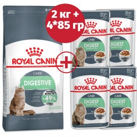 Digestive Care (Роял Канин для кошек с расстройствами пищеварительной системы) (6410207)  - Digestive Care (Роял Канин для кошек с расстройствами пищеварительной системы) (6410207) 