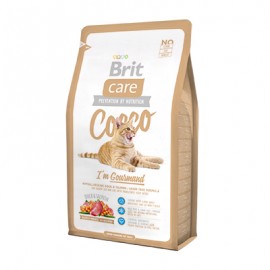 Brit Care Cocco Gourmand (Брит Каре корм беззерновой для кошек-гурманов (59240, 56985) - Brit Care Cocco Gourmand (Брит Каре корм беззерновой для кошек-гурманов (59240, 56985)