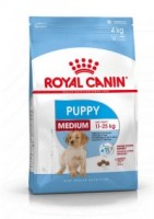 Medium Puppy (Junior) (Royal Canin для юниоров средних пород /2-12 мес./) (10625, 190214, 83326)