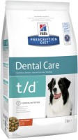 Хиллс T/D для собак лечение заболеваний полости рта (99883)