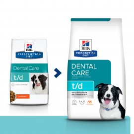 Хиллс T/D для собак лечение заболеваний полости рта (99883) - Хиллс T/D для собак лечение заболеваний полости рта (99883)