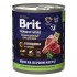 Brit Premium By Nature (Брит консервы для собак с говядиной и сердцем) - Brit Premium By Nature (Брит консервы для собак с говядиной и сердцем)