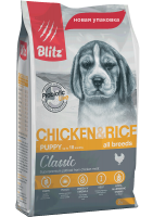 Blitz Puppy Chicken (Блиц корм для щенков всех пород с курицей)