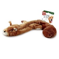 GiGwi Гигви игрушка для собак Белка с пищалкой (50092)