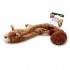 GiGwi Гигви игрушка для собак Белка с пищалкой (50092) - 50092.jpg