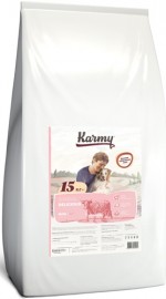 Karmy Delicious Mini сухой корм для собак старше 1 года привередливых в питании с телятиной (87369, -) - Karmy Delicious Mini сухой корм для собак старше 1 года привередливых в питании с телятиной (87369, -)
