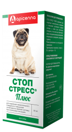 Апиценна Стоп Стресс Плюс капли для собак (87011) - Апиценна Стоп Стресс Плюс капли для собак (87011)