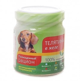 TiTBiT консервы для собак телятина в желе - TiTBiT консервы для собак телятина в желе