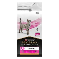 Purina Veterinary Diets (Пурина UR лечебный корм для кошек при мочекаменной болезни с курицей)