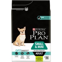 Pro Plan Adult Small&Mini OptiDigest Lamb (Проплан корм для собак мелких и карликовых пород с ягненком)
