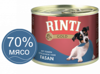 Rinti Gold mit Fasan (Ринти Голд консервы для собак с фазаном)