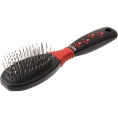 Хэллоу Пет Щетка массажная малая, металл.зуб 38600 - small_shop_items_catalog_image83964.jpg