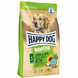 NaturCroq Ягненок и рис (Хэппи Дог для взр. чувствительных собак)  - NaturCroq Ягненок и рис (Хэппи Дог для взр. чувствительных собак) 