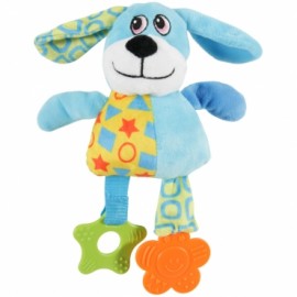 Золюкс Игрушка плюшевая собака (голубой/зеленый) (480079BLE) - Золюкс Игрушка плюшевая собака (голубой/зеленый) (480079BLE)