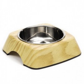 I.P.T.S. Wood Миска для собак металлическая 37094 (650536) - 370931g.jpg
